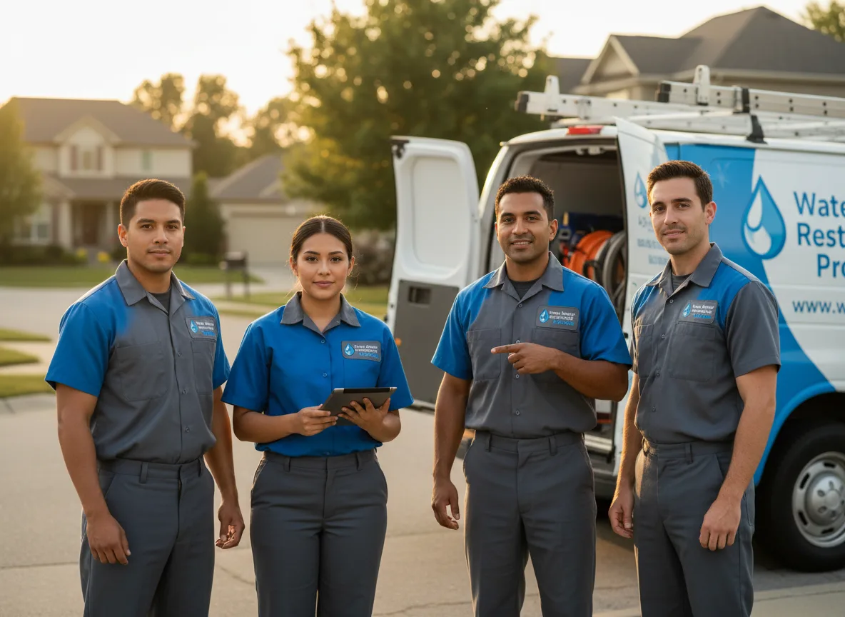 Flood Restoration company in Covington, IN